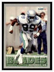 Brian Blades #19 Football Cards 1993 Fleer Prices