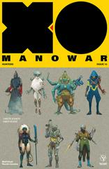 X-O Manowar [Rocafort 1:20] #10 (2017) Comic Books X-O Manowar Prices