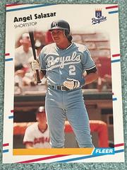 Angel Salazar #269 Baseball Cards 1988 Fleer Prices