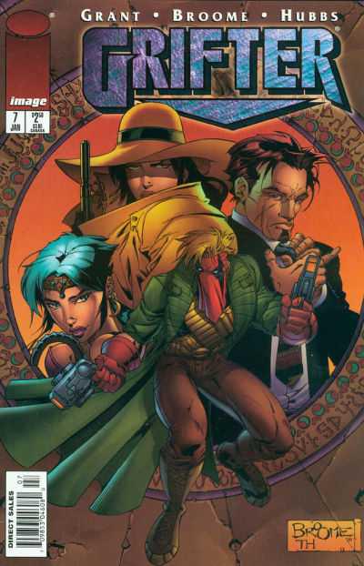 Grifter #7 (1997) Comic Books Grifter