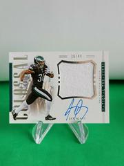 Jay Ajayi Football Cards 2018 National Treasures Colossal Signatures Prices