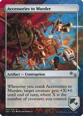 Accessories to Murder Magic Unstable Prices
