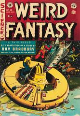 Weird Fantasy #18 (1953) Comic Books Weird Fantasy Prices