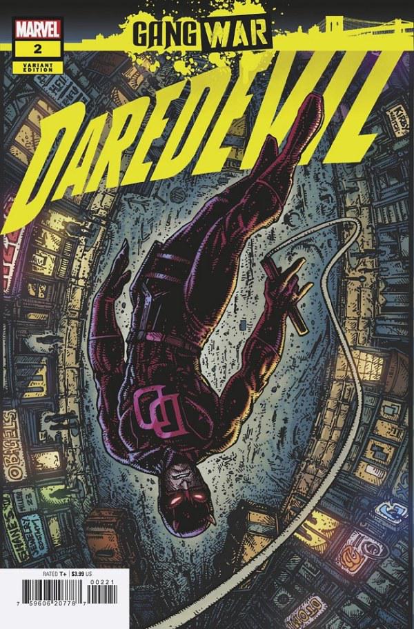 Daredevil: Gang War [Eastman] #2 (2024) Comic Books Daredevil: Gang War