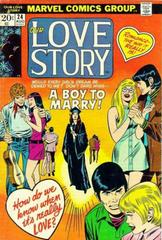 Our Love Story #24 (1973) Comic Books Our Love Story Prices