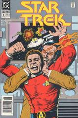 Star Trek [Newsstand] #9 (1990) Comic Books Star Trek Prices