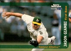 Jason Giambi #82 Baseball Cards 1999 Sports Illustrated Prices