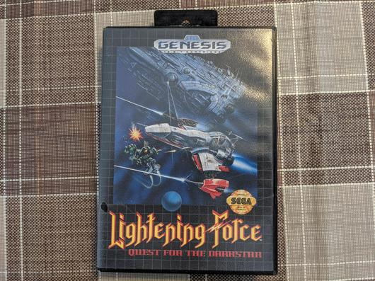 Lightening Force Quest for the Darkstar photo