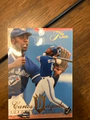 Carlos Delagado #117 Baseball Cards 1994 Flair Prices