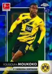 Youssoufa Moukoko Soccer Cards 2020 Topps Chrome Bundesliga Sapphire Prices