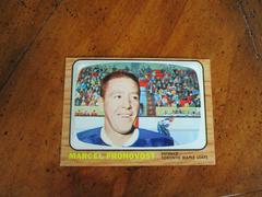 Marcel Pronovost #20 Hockey Cards 1966 Topps USA Test Prices