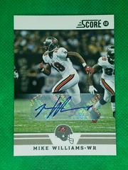 Mike Williams [Autograph] #129 Football Cards 2012 Panini Score Prices