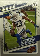 Kenny Moore Football Cards 2021 Panini Donruss Highlights Prices