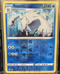 Details about   Beartic 049/189 Rare Darkness Ablaze Pokemon