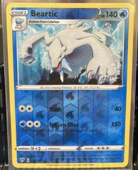 Beartic [Reverse Holo] #49 Pokemon Darkness Ablaze Prices