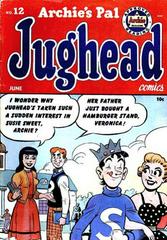 Archie's Pal Jughead #12 (1952) Comic Books Archie's Pal Jughead Prices