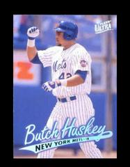 Butch Huskey Baseball Cards 1997 Ultra Prices
