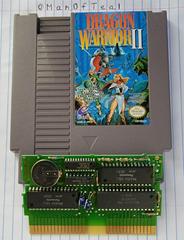 Cartridge And Motherboard  | Dragon Warrior II NES