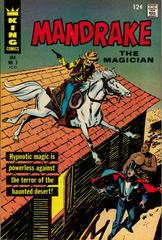 Mandrake the Magician #3 (1967) Comic Books Mandrake the Magician Prices