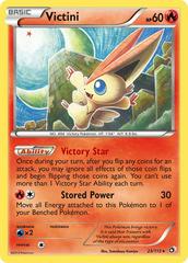 Victini #23 Pokemon Legendary Treasures Prices