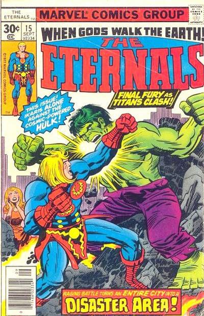 The Eternals #15 (1977) Comic Books Eternals