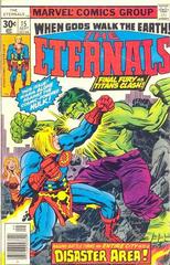 The Eternals #15 (1977) Comic Books Eternals Prices