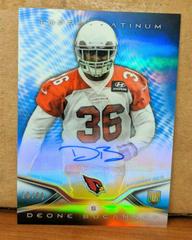 Deone Bucannon [Blue Refractor] Football Cards 2014 Topps Platinum Rookie Autograph Prices