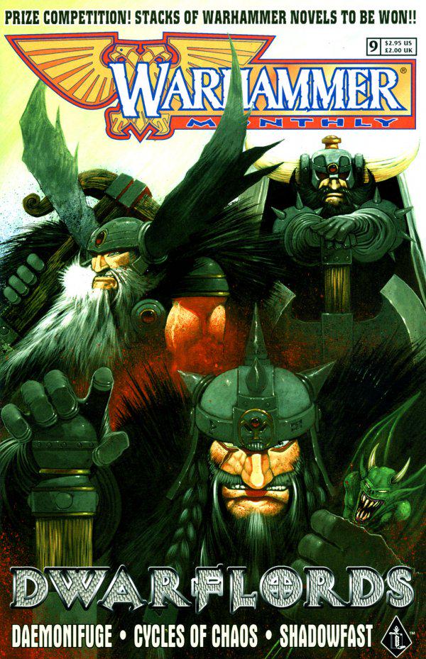 Warhammer Monthly #9 (1998) Comic Books Warhammer Monthly