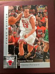 Joakim Noah #21 Basketball Cards 2009 Upper Deck First Edition Prices