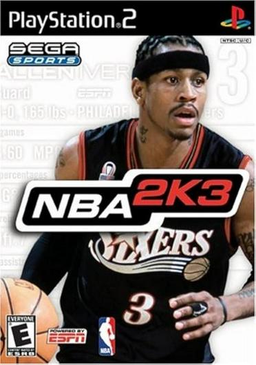 NBA 2K3 Cover Art