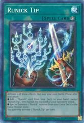 Runick Tip [Collector's Rare 1st Edition] YuGiOh Tactical Masters Prices
