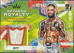 Cody Garbrandt #OR-CGB Ufc Cards 2022 Panini Donruss UFC Octagon Royalty Prices