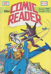 Comic Reader #176 (1980) Comic Books Comic Reader Prices