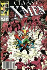 Classic X-Men [Newsstand] #14 (1987) Comic Books Classic X-Men Prices