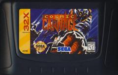 Cosmic Carnage - Cartidge | Cosmic Carnage Sega 32X