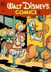 Walt Disney's Comics and Stories #127 (1951) Comic Books Walt Disney's Comics and Stories Prices