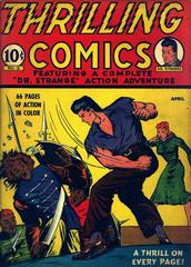 Thrilling Comics #3 (1940) Comic Books Thrilling Comics Prices