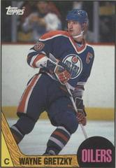 Wayne Gretzky #53 Hockey Cards 1987 Topps Prices