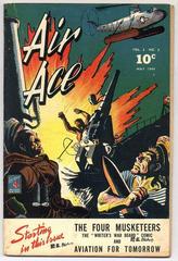 Air Ace #3 (1944) Comic Books Air Ace Prices