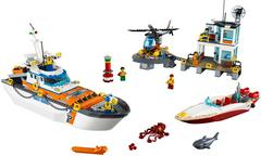 LEGO Set | Coast Guard Head Quarters LEGO City