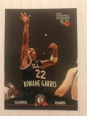Kiwane Garris #15 Basketball Cards 1997 Score Board Rookies Prices