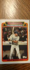 Mike Marshall Baseball Cards 1989 Topps Woolworth Baseball Highlights Prices