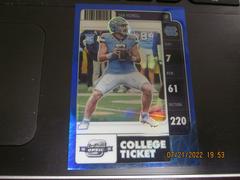 Sam Howell [Blue] #5 Football Cards 2022 Panini Chronicles Draft Picks Contenders Optic Prices