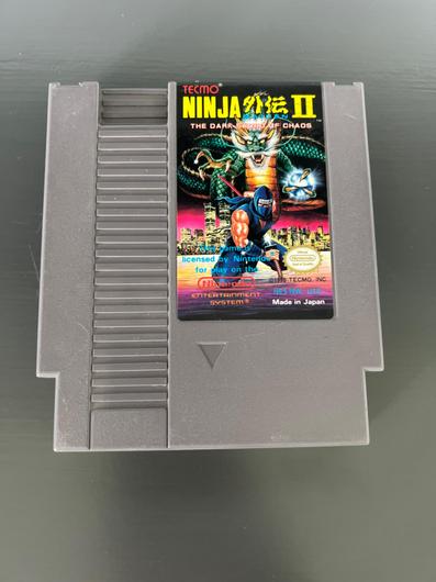 Ninja Gaiden II The Dark Sword of Chaos photo