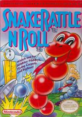 Snake Rattle N Roll - Front | Snake Rattle n Roll NES
