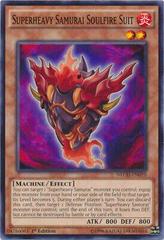 Superheavy Samurai Soulfire Suit [1st Edition] YuGiOh The New Challengers Prices
