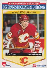 Ron Stern Hockey Cards 1993 Score Durivage Prices