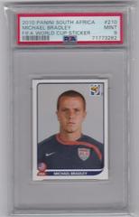 Michael Bradley Soccer Cards 2010 Panini South Africa FIFA World Cup Sticker Prices
