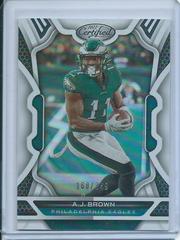 A. J. Brown [Mirror] #97 Football Cards 2022 Panini Certified Prices