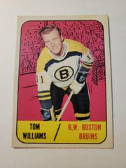 Tom Williams Hockey Cards 1967 Topps Prices
